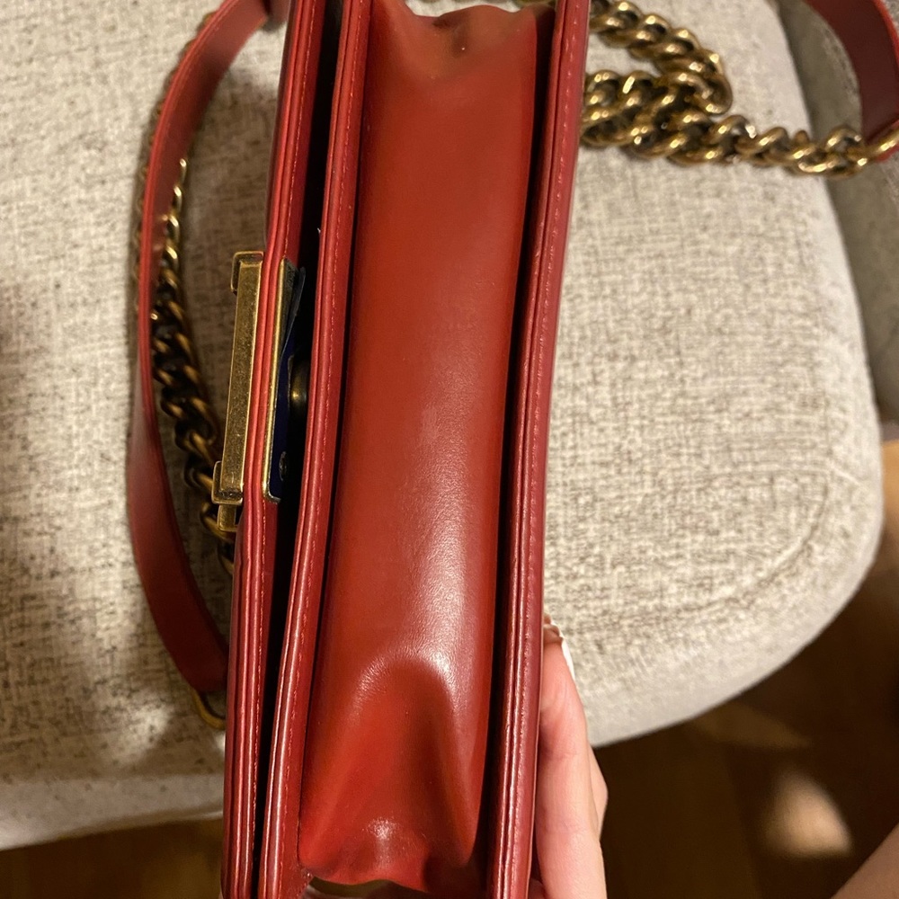 Chanel reverso boy flap bag ghw